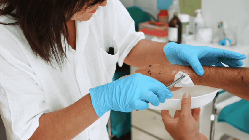 Wondverzorging aan huis